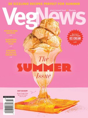 cover image of VegNews Magazine